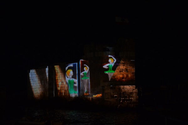 Byblos 3D Projection 2014